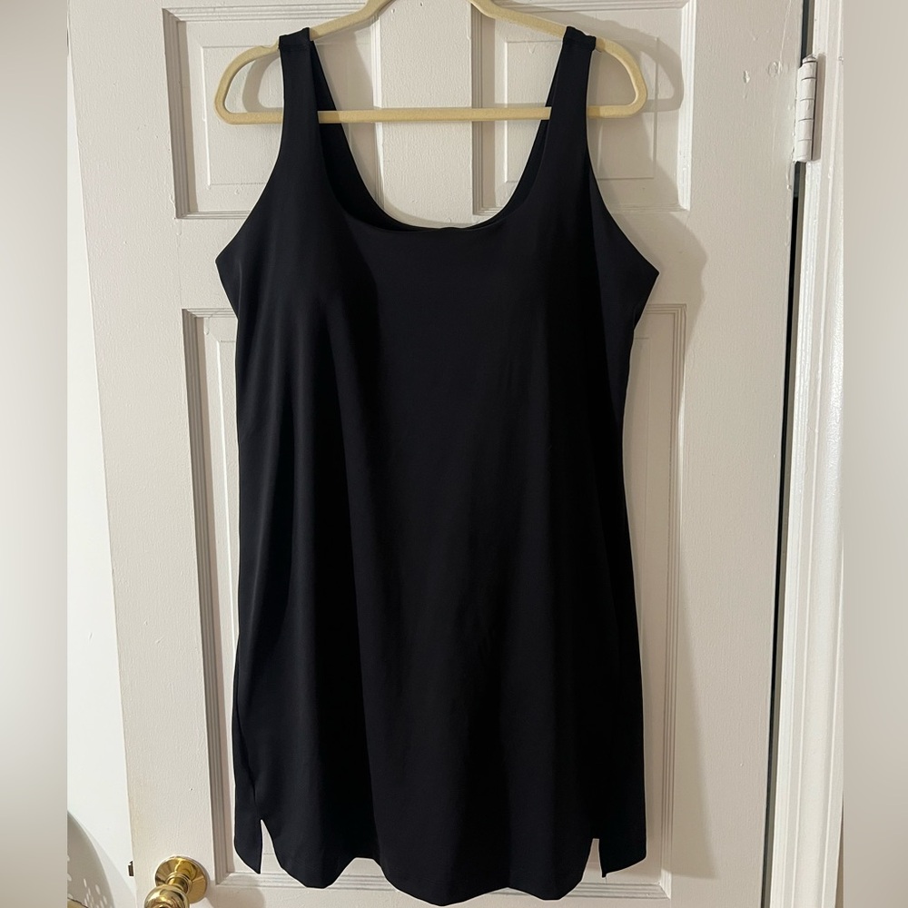 Old Navy Active Black Powersoft Dress